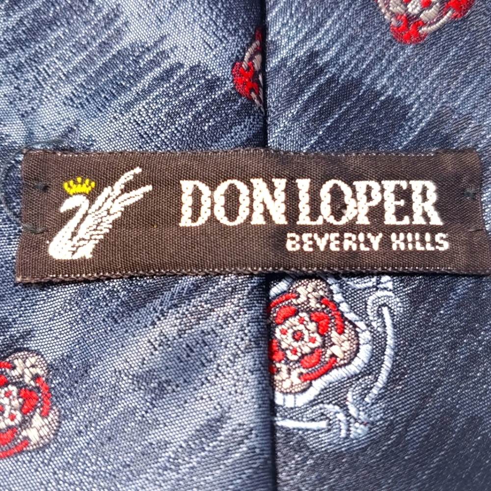 mens tie Don Loper Beverly Hills